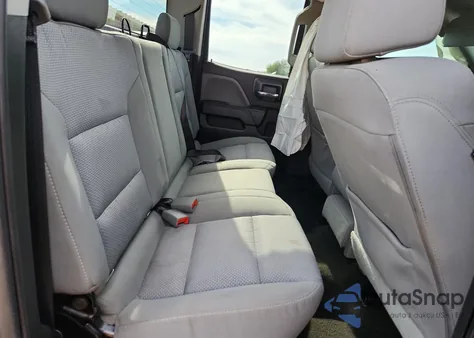 2018 Chevrolet Silverado C1500 Custom из США, поврежденный, VIN 1GCRCPEC5JZ363160